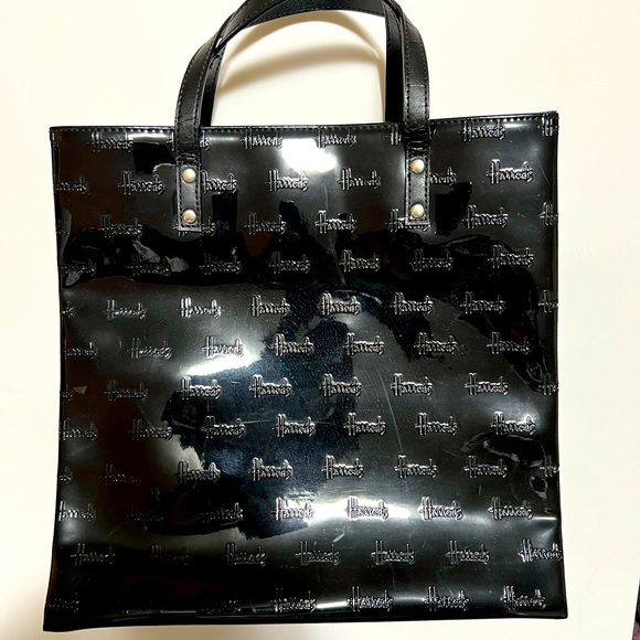 Harrods Shopping Tote Bag - Picture 1 of 6
